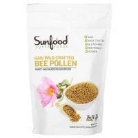 Sunfood, Сырая Пыльца Испанских Диких Пчел, 8 унций, (227 г)