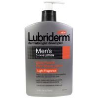 Lubriderm, Мужской лосьон «3-в-1», лосьон для тела, лица и после бритья, 16 жидк. унц. (473 мл)