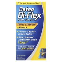 Osteo Bi-Flex, Joint Health, здоровье суставов, тройная сила с витамином D, 80 таблеток в оболочке