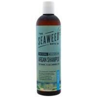 The Seaweed Bath Co., Натуральный увлажняющий шампунь с аргановым маслом, без ароматизаторов, 360 мл (12 fl oz)