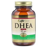 LifeTime Vitamins, DHEA, 25 mg , 60 Capsules