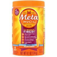 Metamucil, 4 in 1 MultiHealth Fiber Powder, Sugar-Free, Orange Smooth, 6.1 oz (174 g)
