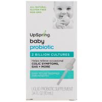 UpSpring, Пробиотики для малышей, .34 ж. унц.(10 мл)