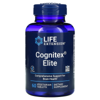 Life Extension, Cognitex Elite, 60 таблеток