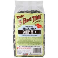 Bob's Red Mill, Изобильная, черная фасоль, суповая смесь, 26 унций (737 г)