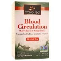 Bravo Tea, Травяной чай для циркуляции крови 20 пакетиков