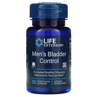 Life Extension, Контроль мочевого пузыря для мужчин 30 вег капсул