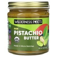Wilderness Poets, Organic, Raw Pistachio Butter, 8 oz (227 g)