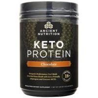 Ancient Nutrition, Кето-протеин Шоколад 567,8 грамма