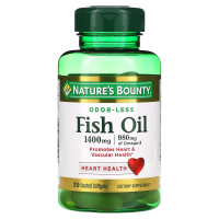Nature's Bounty, Fish Oil, 1400 mg, 39 Coated Softgels