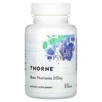 Thorne Research, Базовые питательные вещества 2/день, 60 капсул