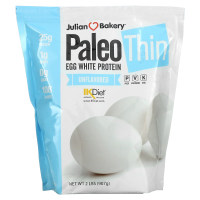 Julian Bakery, Paleo Protein, протеин яичного белка, без аромата, 2 фунта (907 г)
