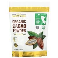 California Gold Nutrition, Суперпродукт, органический порошок какао,  8,5 унц. (240 г)