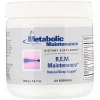 Metabolic Maintenance, R.E.M. Maintenance, естественная поддержка сна, 12,7 унции (360 г)