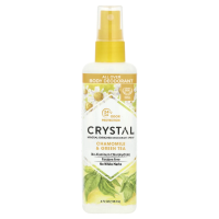 Crystal Body Deodorant, Минеральный дезодорант-спрей, С ромашкой и зеленым чаем, 4 ж. унц.(118 мл)