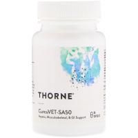 Thorne Research, CurcuVET-SA50, 90 капсул