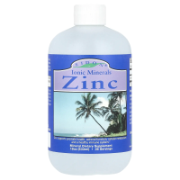 Eidon Mineral Supplements, Ионные минералы, цинк, 19 унций (533 мл)