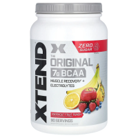 Xtend, The Original, 7 г аминокислот с разветвленными цепями, со вкусом фруктового пунша, 1,22 кг (2,68 фунта)