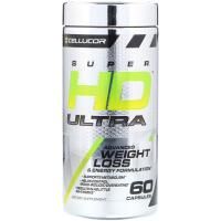 Cellucor, Super HD Ultra, улучшенная формула для потери веса и наращивания энергии, 60 капсул