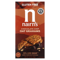 Nairn's Inc, Овсяные печенья без клейковины с шоколадными чипсами, 5.64 унций (160 г)