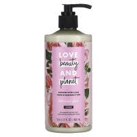 Love Beauty and Planet, Delicious Glow, лосьон для тела, с маслом мурумуру и розой, 400 мл (13,5 жидк. унции)