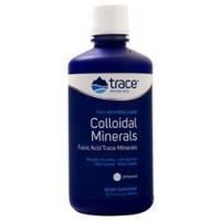 Trace Minerals Research, Коллоидные минералы - Быстро впитывающаяся жидкость без запаха 32 жидких унции
