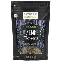 Frontier Natural Products, Органические цветы лаванды, 2,72 унции (77 г)