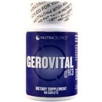 Nutraceutics, Gerovital gH3 60 каплет