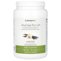 Metagenics, UltraClear Plus, pH, с ванильным вкусом, 924 г (2 фунта)