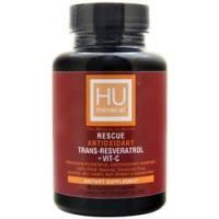 HU Mineral, Спасательный антиоксидант Транс-Ресвератрол + Витамин С 60 вег капсул