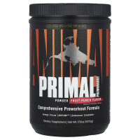Animal, Animal Primal Preworkout Фруктовый пунш 507,5 грамма