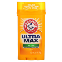 Arm & Hammer, UltraMax, Solid Antiperspirant Deodorant, for Men, Fresh, 2.6 oz (73 g)