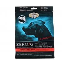 Darford, Zero/G, Выпечено в печи, Абсолютно натуральный продукт, Лакомство для собак, Рецепт с обжаренным лососем, 12 унц. (340 г)