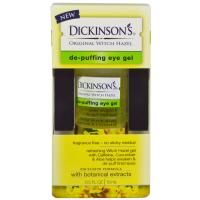 Dickinson Brands, Гель от припухлостей век, натуральный гамамелис, 0,5 жидких унций (15 мл)