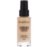 Smashbox, Studio Skin 24 Hour Wear Hydrating Foundation 0.5 Fair with Cool Undertone, 1 fl oz (30 ml)
