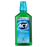 ACT, Восстанавливающее средство для полоскания полости рта Flouride Mint Burst 33,8 жидких унций