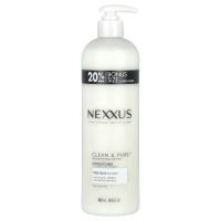 Nexxus, Clean & Pure ™, питательный кондиционер для выведения токсинов, для всех типов волос, 488 мл (16,5 жидк. унц.)