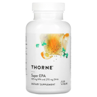 Thorne, Super EPA, 90 капсул