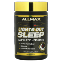ALLMAX Nutrition, Гасите свет и спите, 60 капсул