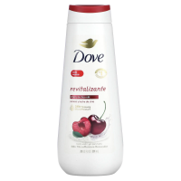 Dove, Гель для душа, молочко с вишней и чиа, 591 мл (20 жидк. унц.)