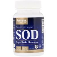 Jarrow Formulas, Супероксид Дисмутаза (SOD), 20 мг, 60 растительных капсул