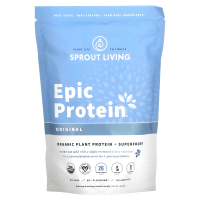 Sprout Living, Растительный протеин, оригинальный, 1 фунт (455 г)