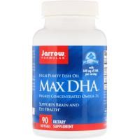 Jarrow Formulas, Max DHA, 90 мягких таблеток