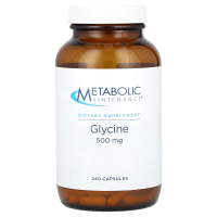 Metabolic Maintenance, глицин, 500 мг, 240 капсул