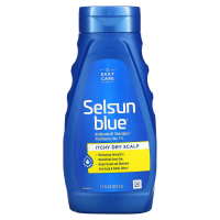 Selsun Blue, Шампунь против перхоти для ежедневного ухода за зудящей сухой кожей головы 11 жидких унций