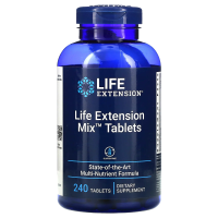 Life Extension, Таблетки Mix,  240 таблеток