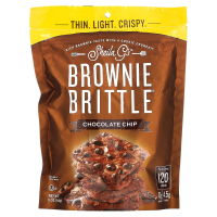 Sheila G's, Brownie Brittle, шоколадные чипсы, 5 унц. (142 г)