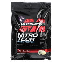 Muscletech, Performance Series, Nitro Tech, Whey Peptides & Isolate Lean Musclebuilder, Vanilla, 10 lbs (4.54 kg)