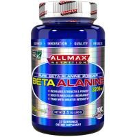 ALLMAX Nutrition, 100%-ный чистый бета-аланин максимальной силы + усвоение, 3200 мг, 3,5 унции (100 г)
