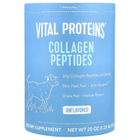 Vital Proteins, Пептиды коллагена, без ароматизаторов, 12 унций (567 г)